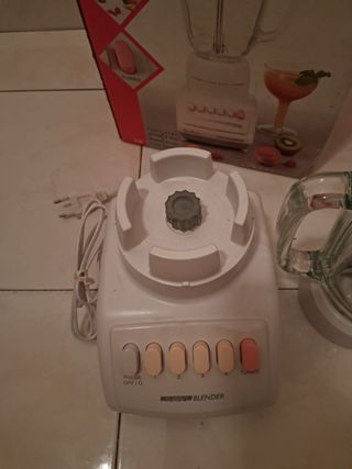 Moulinex Turbo Blender Glass