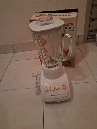 Moulinex Turbo Blender Glass