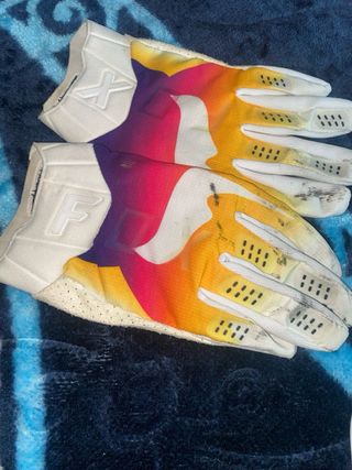 Guantes Fox Moto/Bici Multicolor