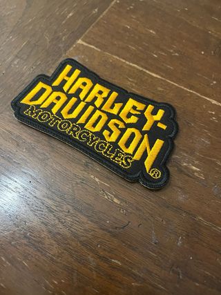 Toppa Patch Harley Davidson