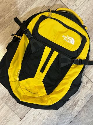The North Face Recon Mochila Amarilla/Negra