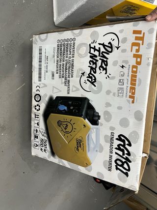 Generador ITC Power 1800W