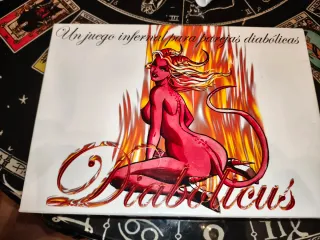 Juego de mesa Diabolicus para parejas