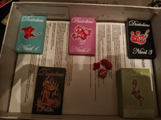 Juego de mesa Diabolicus para parejas