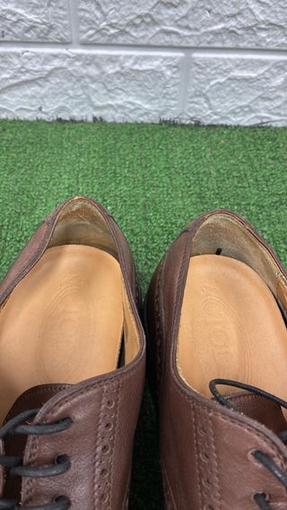 Mocassini Tod's marroni uomo