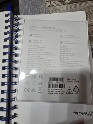 ZTE Buds2 True Wireless Bluetooth Earphones