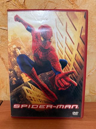 DVD Spiderman