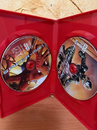 DVD Spiderman