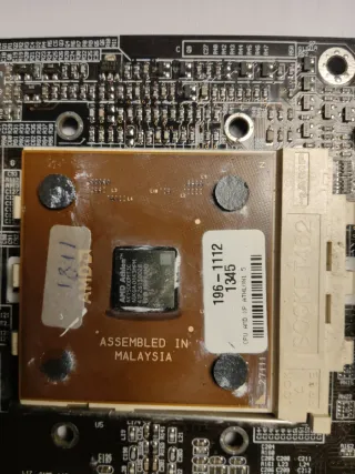 Retro PC Pack AMD Athlon XP 1500+ ECS K7S5A DDR SD