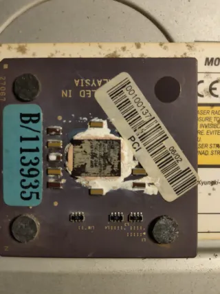 Retro PC Pack AMD Athlon XP 1500+ ECS K7S5A DDR SD