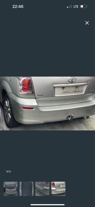 Se venden piezas toyota corolla verso