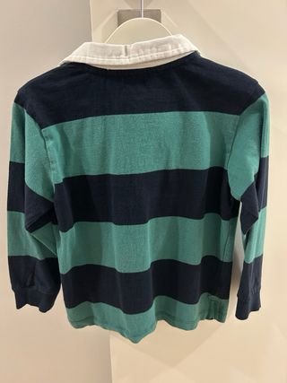 Polo Mo Kids menino 4/5 anos riscas