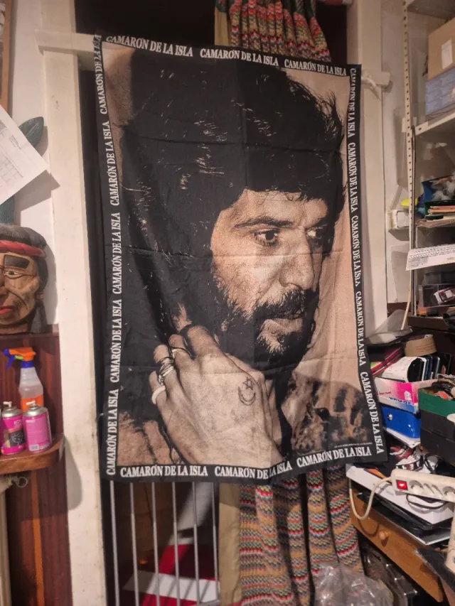 Bandera Camarón de la Isla