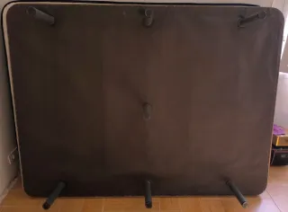 Somier 1.50x2.00 Beige