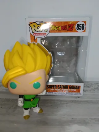Funko Pop Super Saiyan Gohan 858 Dragon Ball Z