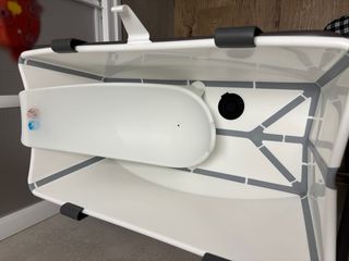 Bañera Stokke plegable