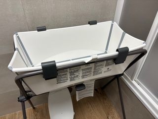 Bañera Stokke plegable