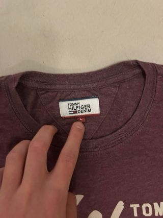 Maglia Tommy Hilfiger rossa