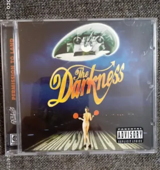 CD The Darkness - Permission to Land