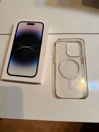 iPhone 14 Pro 256GB Negro (Parte trasera rota)