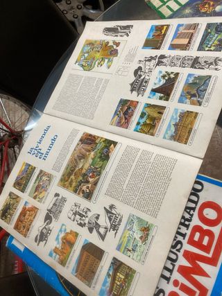 Colección Álbumes Bimbo Años 70