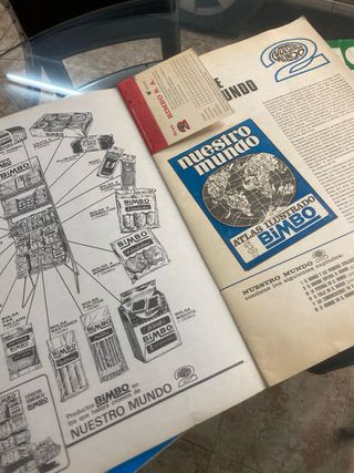 Colección Álbumes Bimbo Años 70