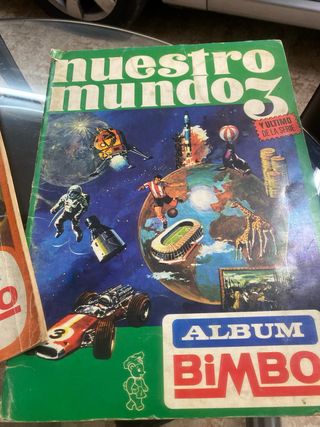 Colección Álbumes Bimbo Años 70