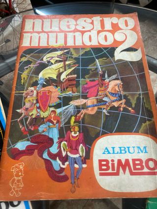 Colección Álbumes Bimbo Años 70