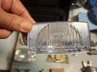 Gruppo Ottico Piaggio Bravo Anni 70/80