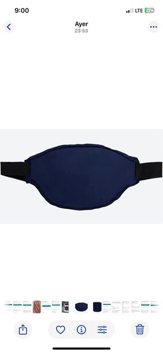 Faja Lumbar Hot Cold Talla Única