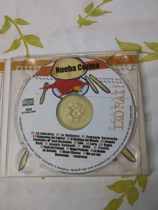 Tributo Ixo-Rai!  CD