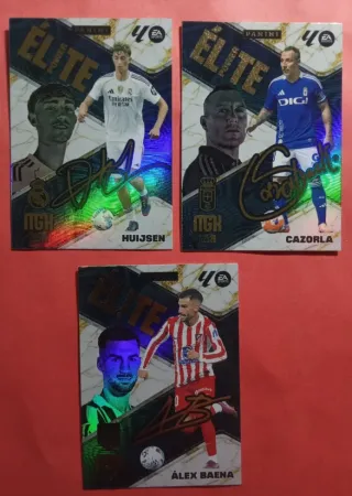 LOTE 3 ELITE POWER FIRMA TERCERA MEGACRACKS 25-26