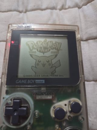 Pokémon Yellow Game Boy DMG-APSU-EUR