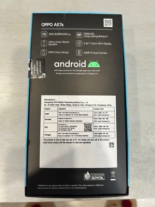 Oppo A57s 4GB/128GB Nero