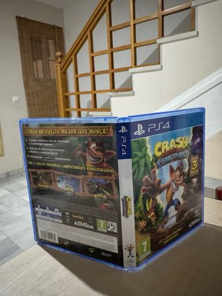 Crash Bandicoot N. Sane Trilogy PS4