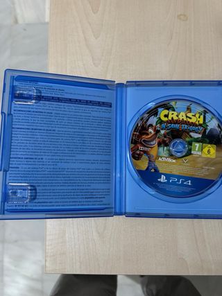 Crash Bandicoot N. Sane Trilogy PS4