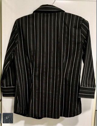 Camisa Zara Basic Rayas Talla L