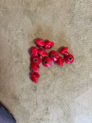 Lote 30.83mm Rulinas Cápsulas Embotelladora