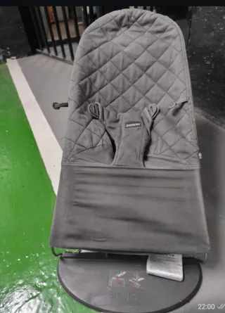 Hamaca Babybjorn Gris