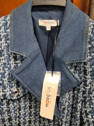 Vestido Tweed  Morgan NUEVO