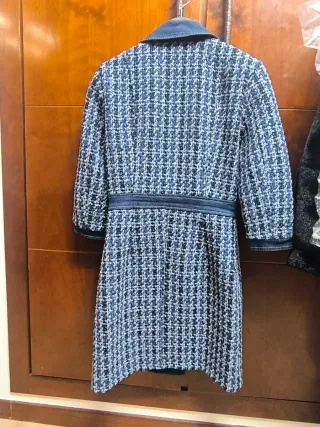 Vestido Tweed  Morgan NUEVO