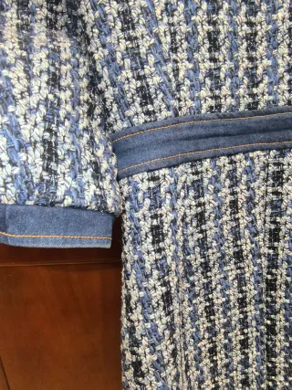 Vestido Tweed  Morgan NUEVO