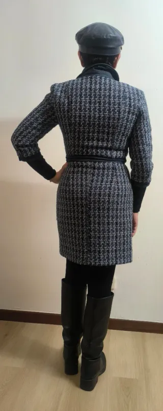 Vestido Tweed  Morgan NUEVO