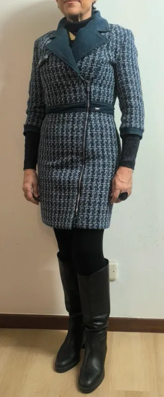 Vestido Tweed  Morgan NUEVO