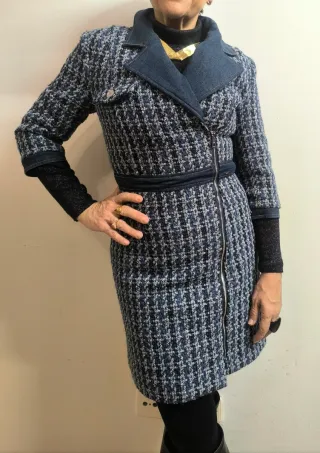 Vestido Tweed  Morgan NUEVO