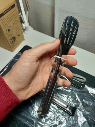 Pinzas cocina BBQ parrilla set 3/barbacoa