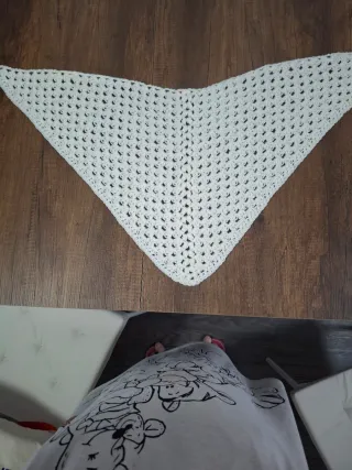 Toquilla tejida para niña