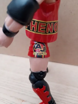 AJ Styles – Lote Figuras WWE/TNA