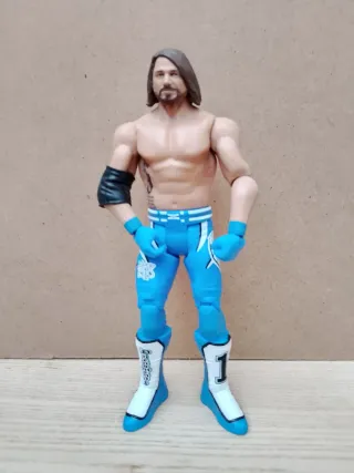 AJ Styles – Lote Figuras WWE/TNA