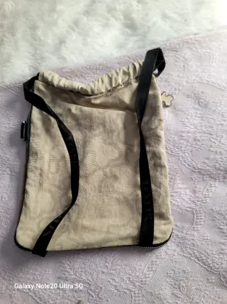 Mochila Tous Beige Negra